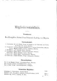 Mitgliederverzeichnis - Bayerische Botanische Gesellschaft