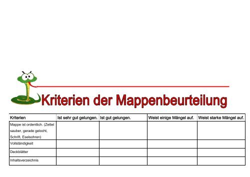 Material/ Hinweise - Schulzentrum Esterwegen