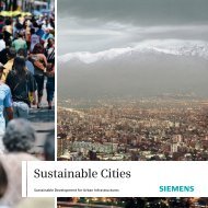 Sustainable Cities - Siemens