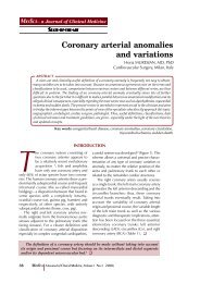 Coronary arterial anomalies and variations - MÃDICA - a Journal of ...