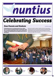 Celebrating Success - Bishop Thomas Grant School