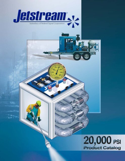 Complete 20000 psi Products Catalog - Jetstream