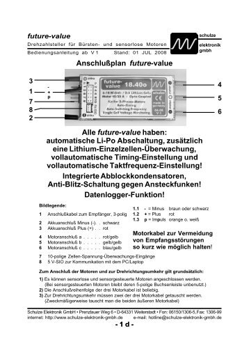 future-value - Schulze Elektronik GmbH