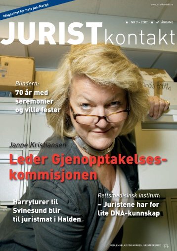 Juristkontakt 7 - 2007