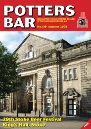 29th stoke Beer festival King's hall, stoke 29th ... - CAMRA Potteries