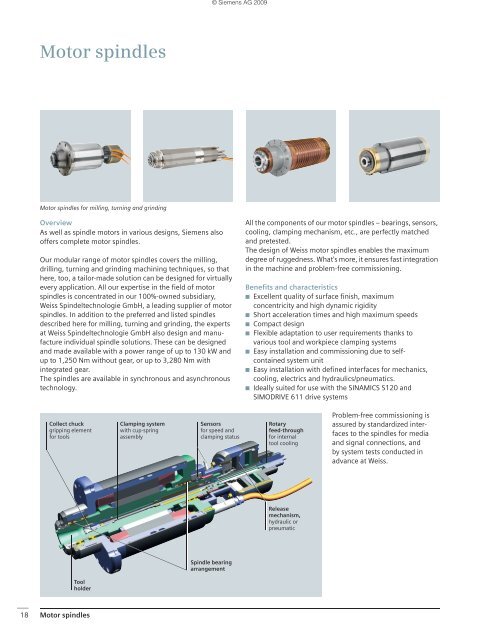 Motors - Siemens