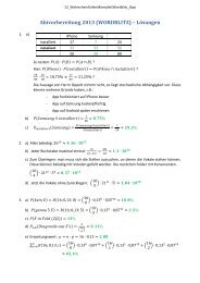 Abivorbereitung 2013 (WORDBLITZ) â LÃ¶sungen - Mathe-oli.de