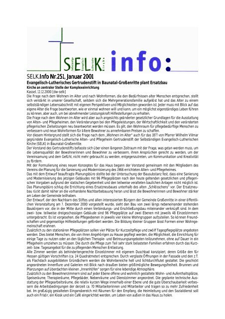 SELK-Info Nr.251