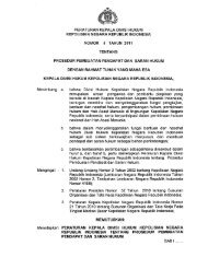 peraturan kepala divisi hukum kepolisian negara republik indonesia ...