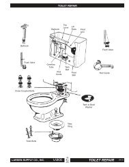 LASCO 0-3005G Delta Genuine New Style Lucite Handle with Lavatory or Shower Repair Kit