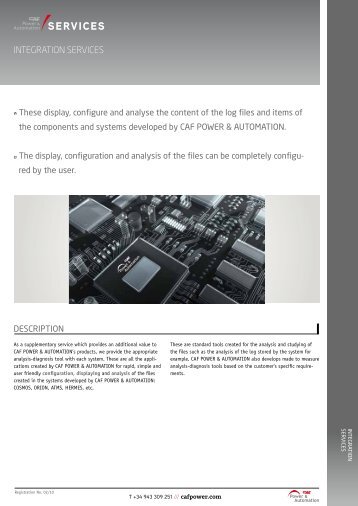 Atenea Suite Module [PDF] - CAF Power & Automation