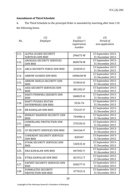 (No.3) 2013. - Kementerian Sumber Manusia