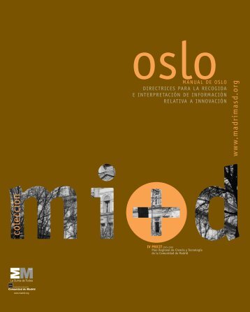 Traduccion  espanola del Manual de Oslo
