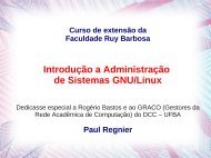 Aula 13 - Rede DCC