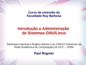 Aula 13 - Rede DCC