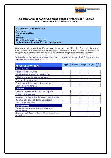 cuestionario de evaluaciÃ³n - THAM