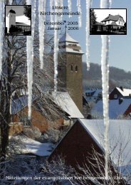 Teil 1 - Evangelische Kirche Ehlen