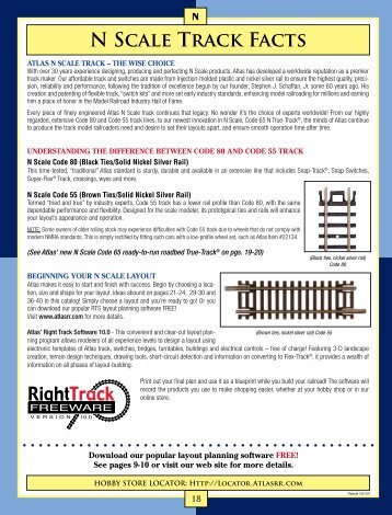 N Scale Track Facts - MyHobby24