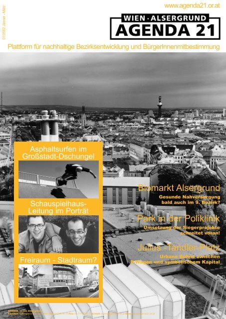 Newsletter 4 - Lokale Agenda 21 in Wien/Alsergrund