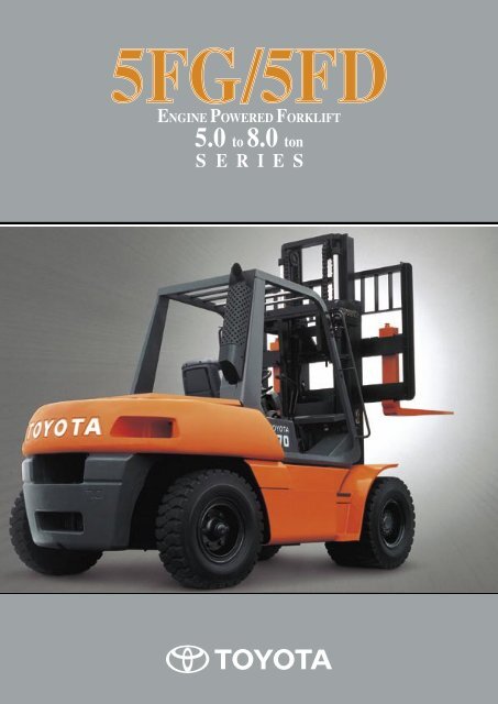 PDF - 633.2Kb - Toyota Material Handling