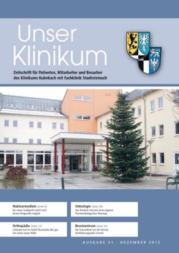 Nuklearmedizin - Klinikum Kulmbach
