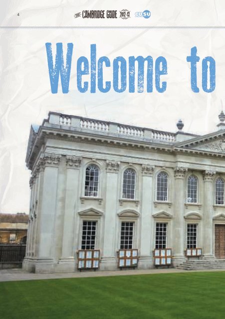 The Cambridge (Survival) Guide - Cambridge University Students ...