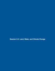 Session 2.2: Land, Water, and Climate Change - Greater Mekong ...