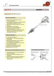 Typ TF 11 - Seli GmbH