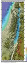 PLATE XI: Digital Shaded Relief Maps of Israel by John K ... - CYBAES