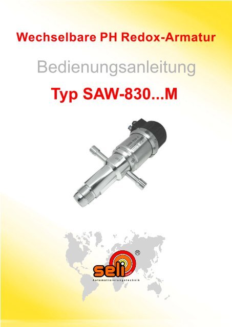 1 Sicherheits- und Schutzmaßnahmen - Seli GmbH