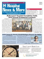 McKeesport Hospital Foundation holds 33rd annual Invitational ...