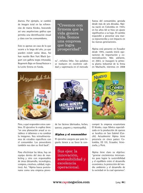 Descargar revista - Ekos Negocios