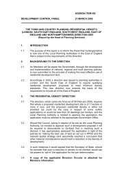 the town and country planning (residential density)