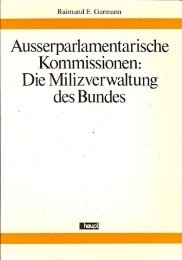 Ausserparlamentarische Kommissionen - Badac