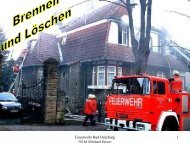 Feuerwehr Bad Harzburg OLM Michael Beyer 1 - Freiwillige ...