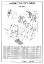 KGE3000Ti - Kipor Power Systems