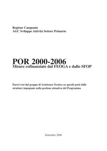 Scarica il file - Regione Campania
