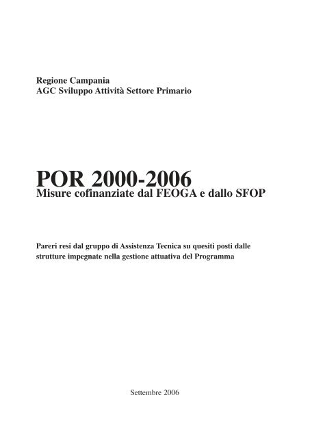 Scarica il file - Regione Campania