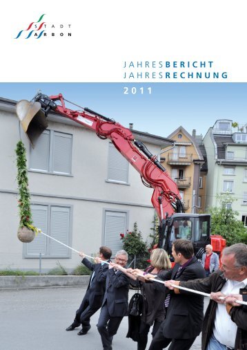 Jahresbericht 2011 - Stadt Arbon