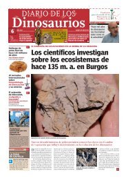 Diario de los Dinosaurios nÂº 6 - FundaciÃ³n Dinosaurios