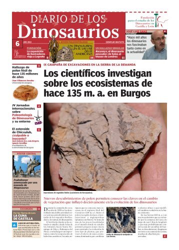 Diario de los Dinosaurios nÂº 6 - FundaciÃ³n Dinosaurios