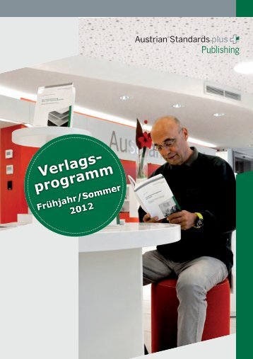 Verlagsprogramm - Austrian Standards plus