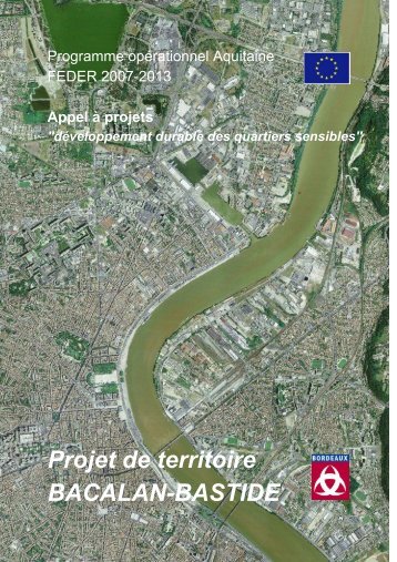 Projet de territoire BACALAN-BASTIDE - Pays et Quartiers d'Aquitaine