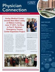 July 2011 - Hurley Medical Center Education & Research