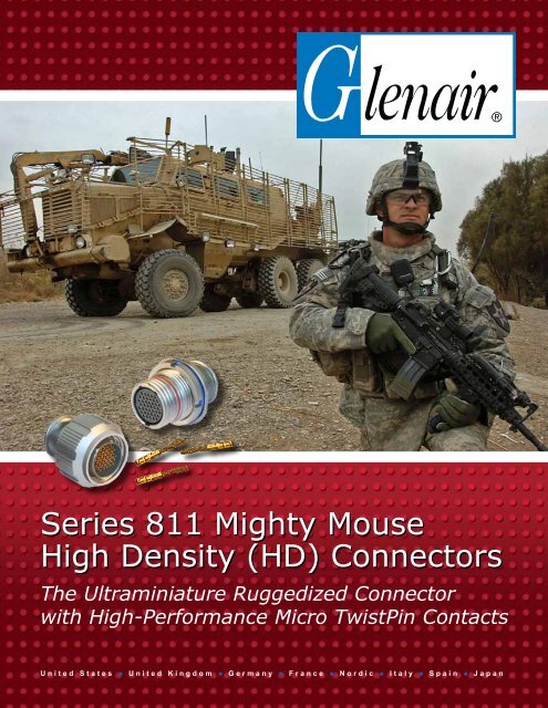 Series 811 Mighty Mouse High Density (HD) Connectors - Glenair, Inc.