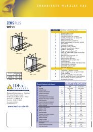 ZENIS PLUS - Ideal Standard