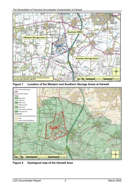 The Remediation of Chemical Groundwater Contamination at Harwell