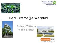 Presentatie Marc Witbreuk en Willem de Haan ... - parkeer24