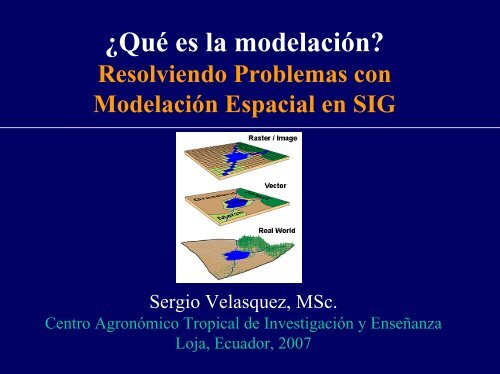 ModelaciÃ³n espacial