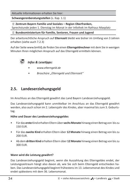 Infos & Lese?pps - Familienregion Bamberg
